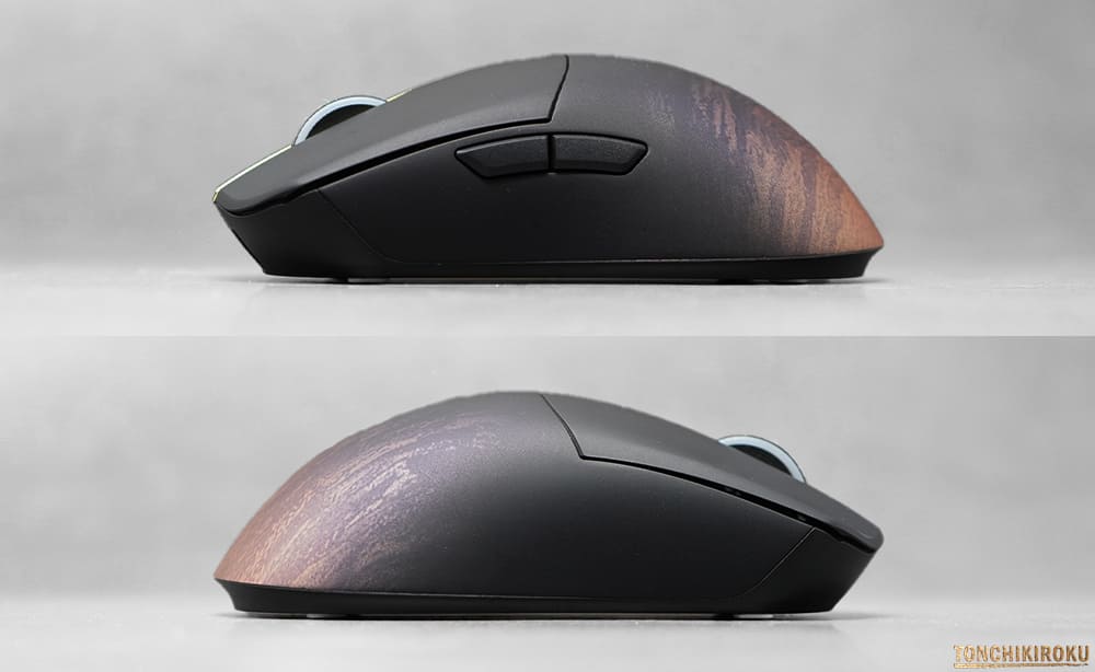 レビュー】WLMOUSE HUAN｜丸形液晶のネコ型ドングルが目を引く個性派