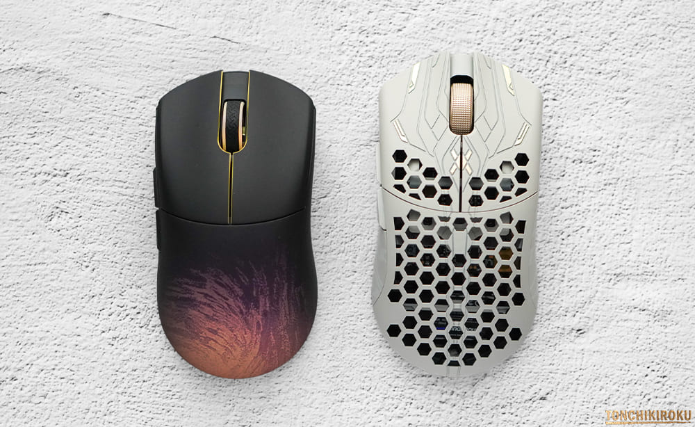 レビュー】WLMOUSE HUAN｜丸形液晶のネコ型ドングルが目を引く個性派