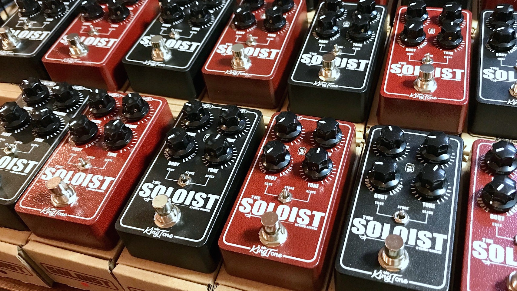 King Tone THE SOLOIST 再入荷！ | TONE BLUE