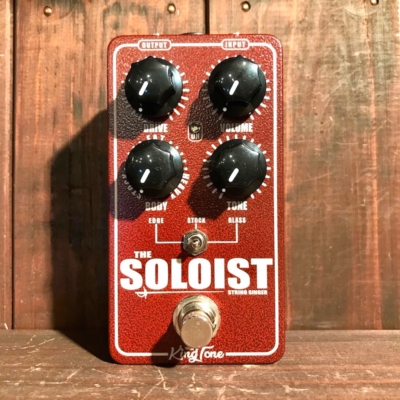 KING TONE GUITAR THE SOLOIST [RED] | TONE BLUE