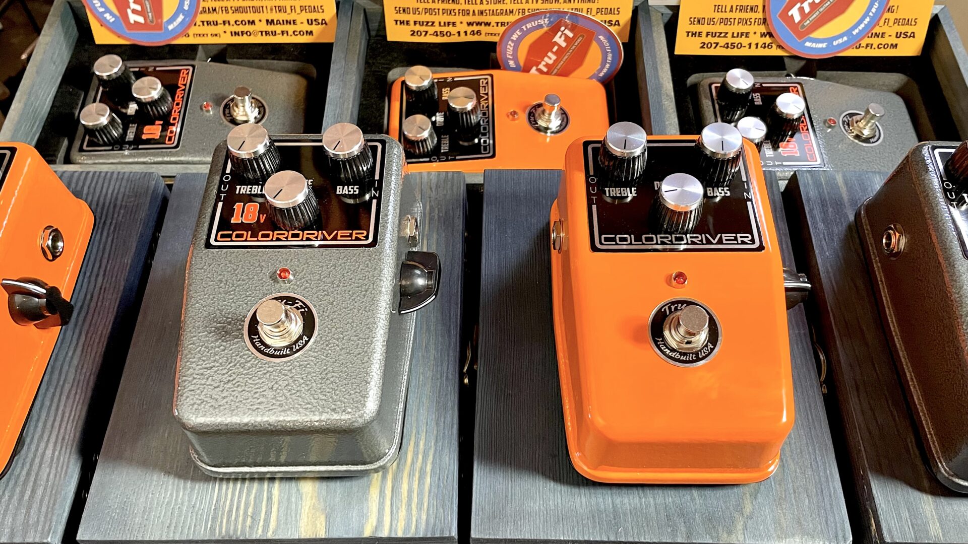 Tru-Fi Colordriver 9V & 18V入荷ならびに売価改定のお知らせ | TONE BLUE