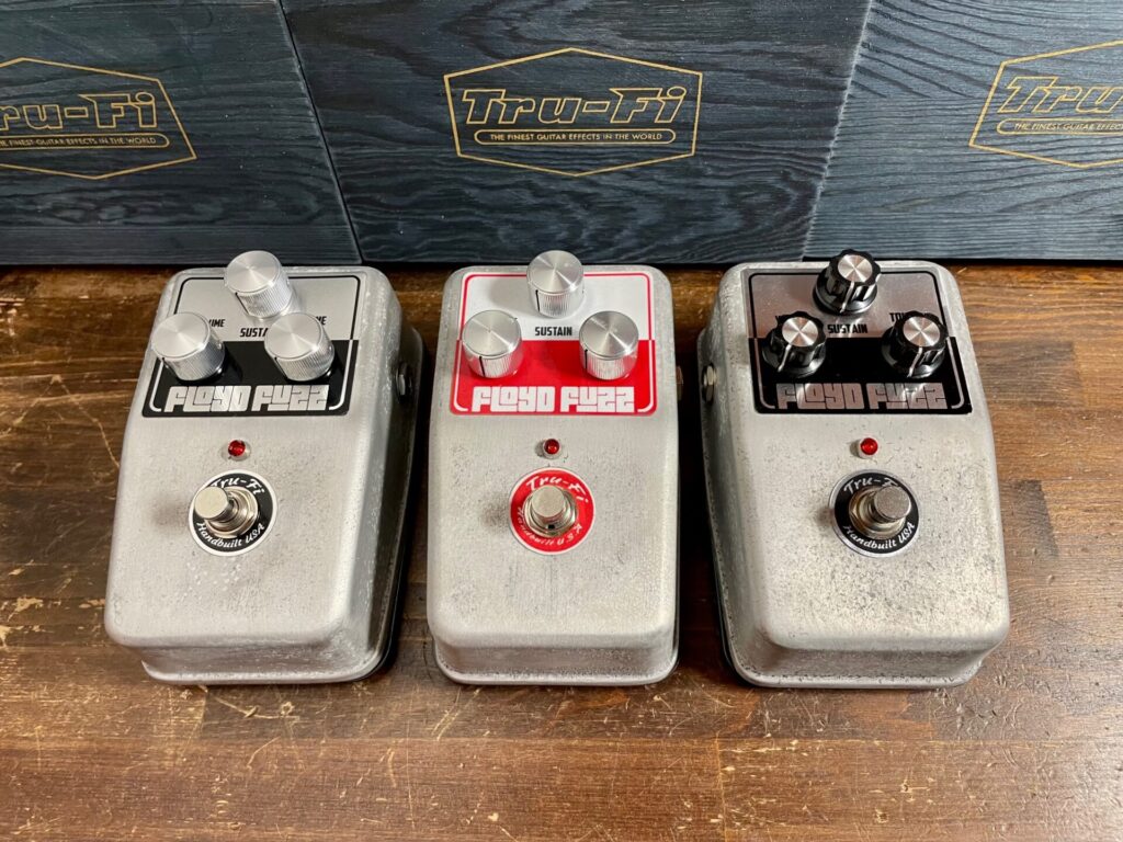 Tru-Fi Pedals 入荷… 価格改定 | TONE BLUE
