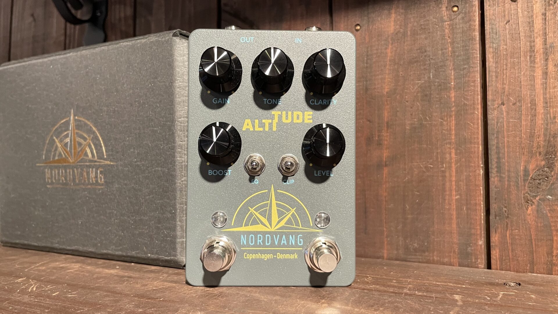 NORDVANG CUSTOM ALTITUDE | TONE BLUE