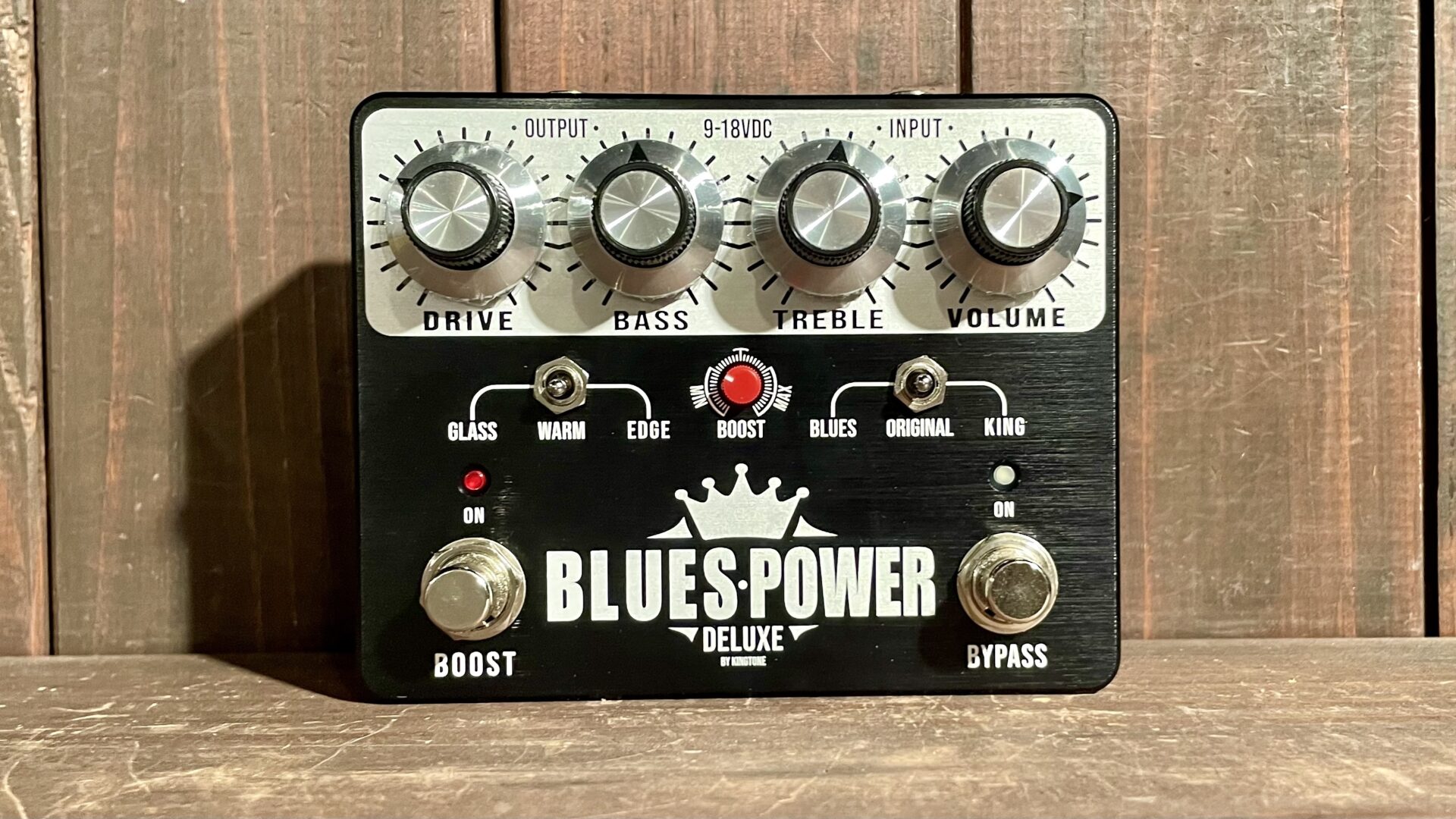KingTone Blues Power Deluxe | TONE BLUE