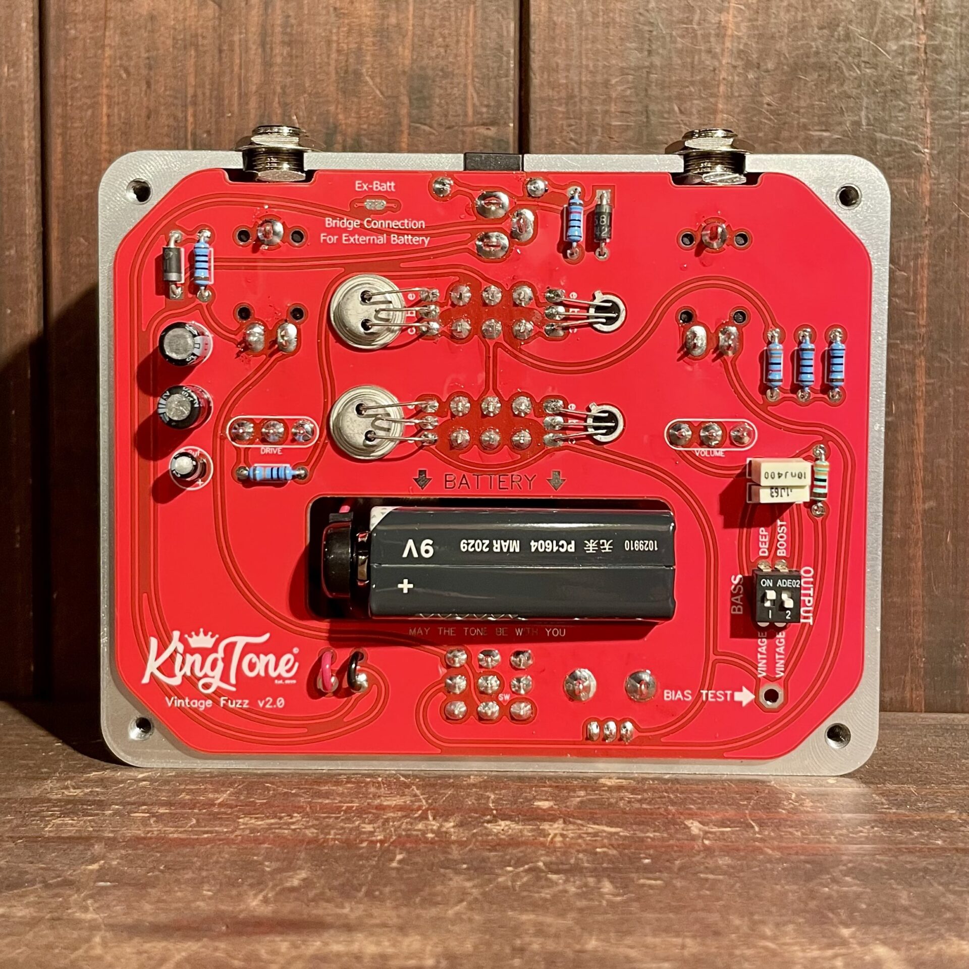 KingTone VINTAGE FUZZ | TONE BLUE