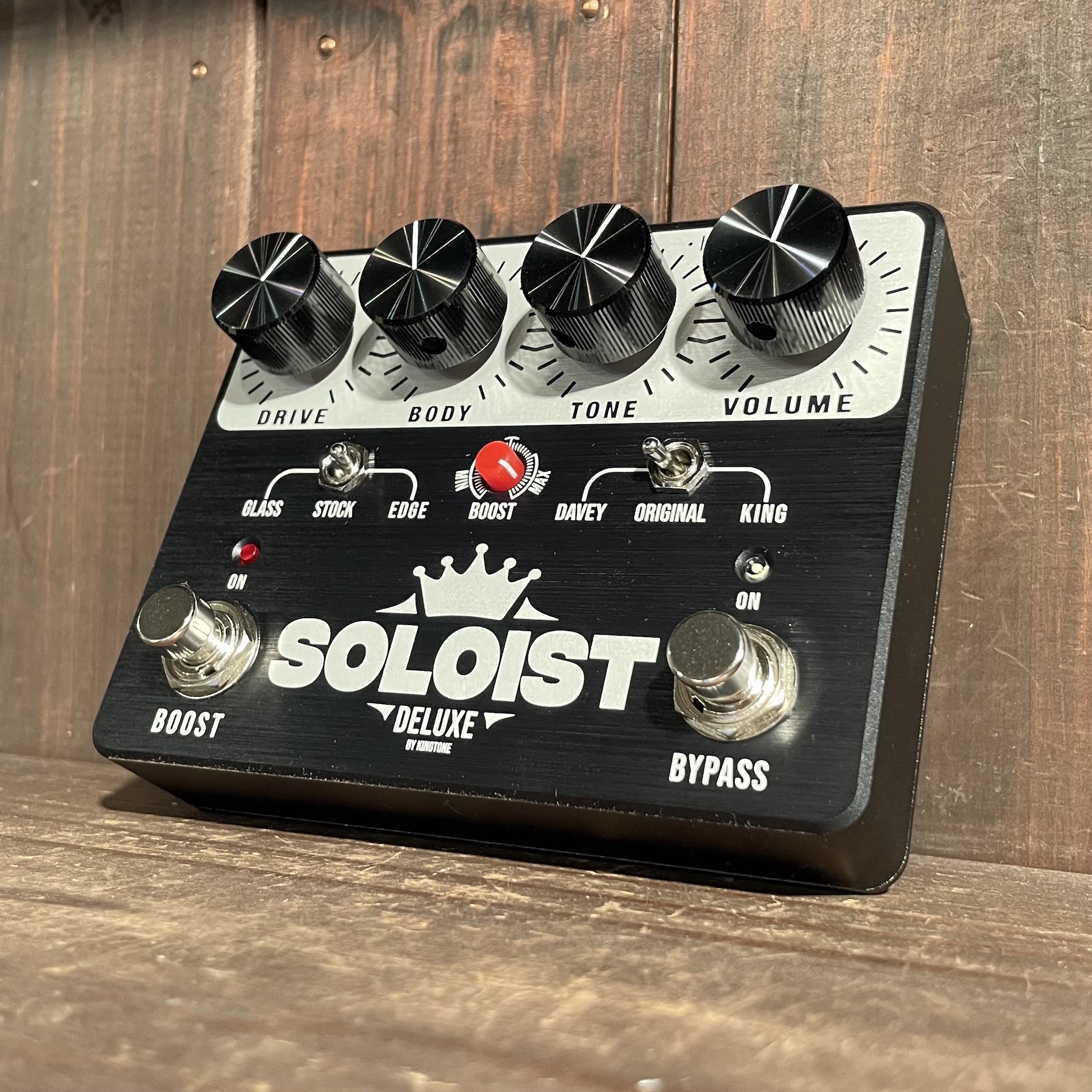 KingTone Soloist Deluxe | TONE BLUE