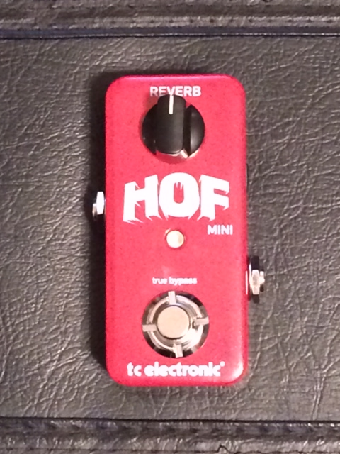 TC Electronics Hall of Fame MINI Reverb | Tone Freqs