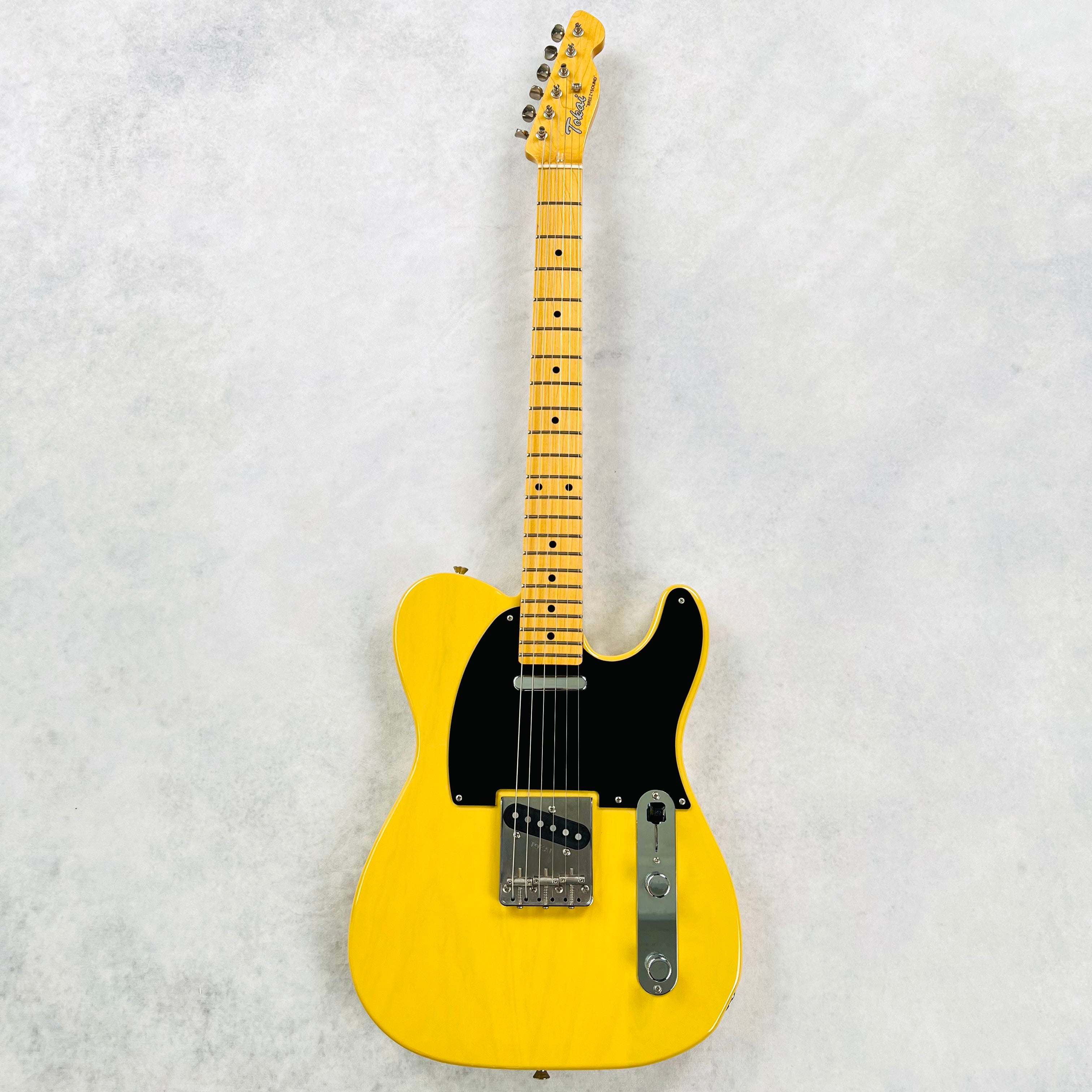 Tokai Breezysound ATE-82 2011 - Off White Blonde | Tone Wolf