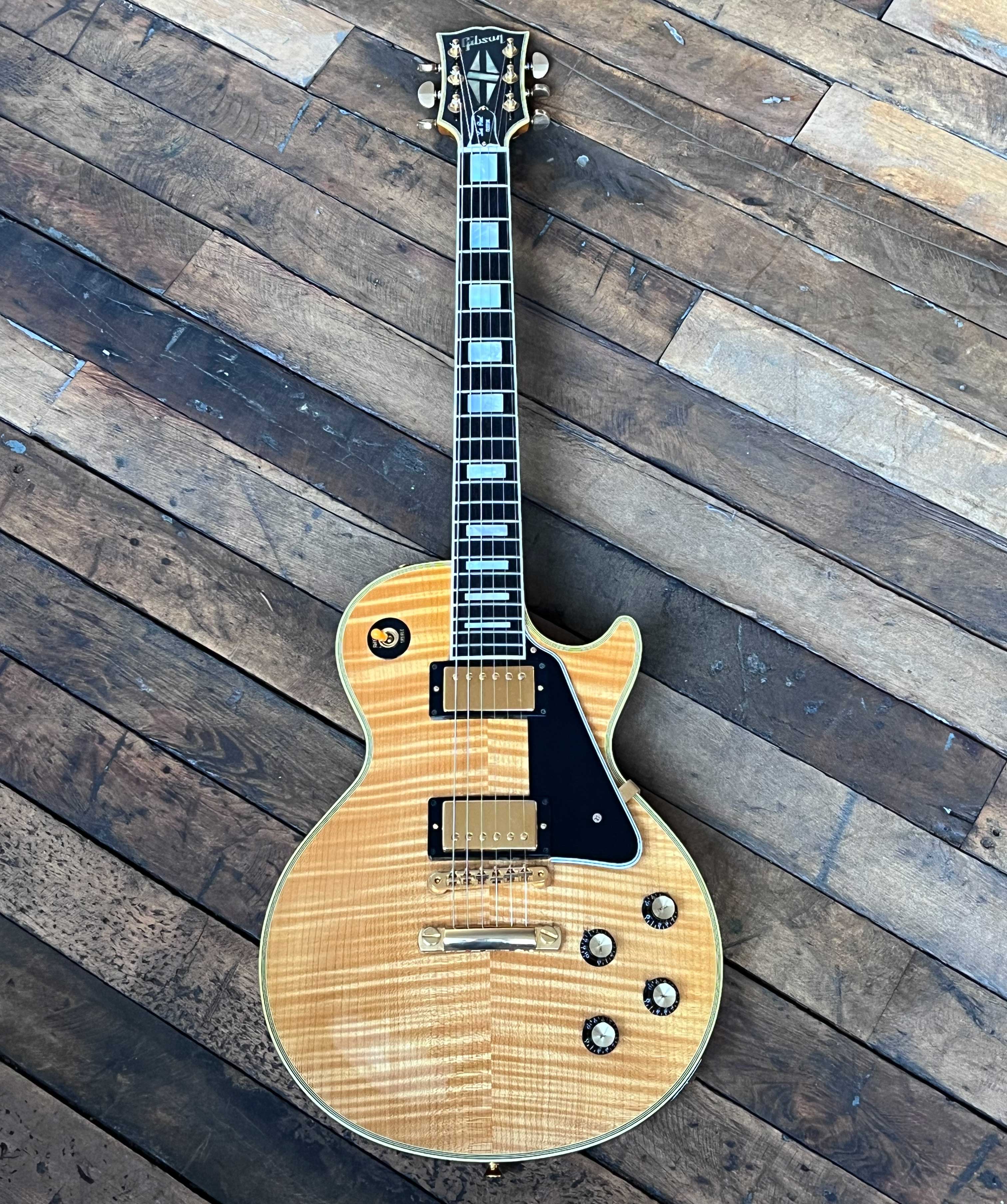 The Gibson Custom Shop 1968 Les Paul Custom Reissue: An Early