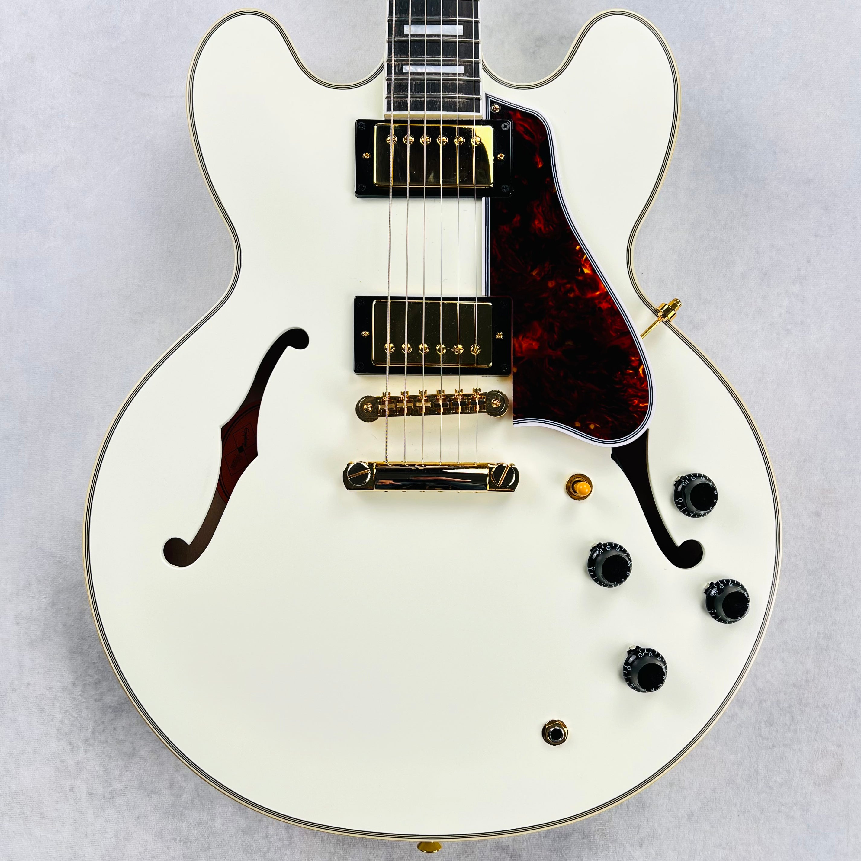 しろっぷEpiphone Dot ES-355 TE ギブソンレスポール しろっぷEpiphone