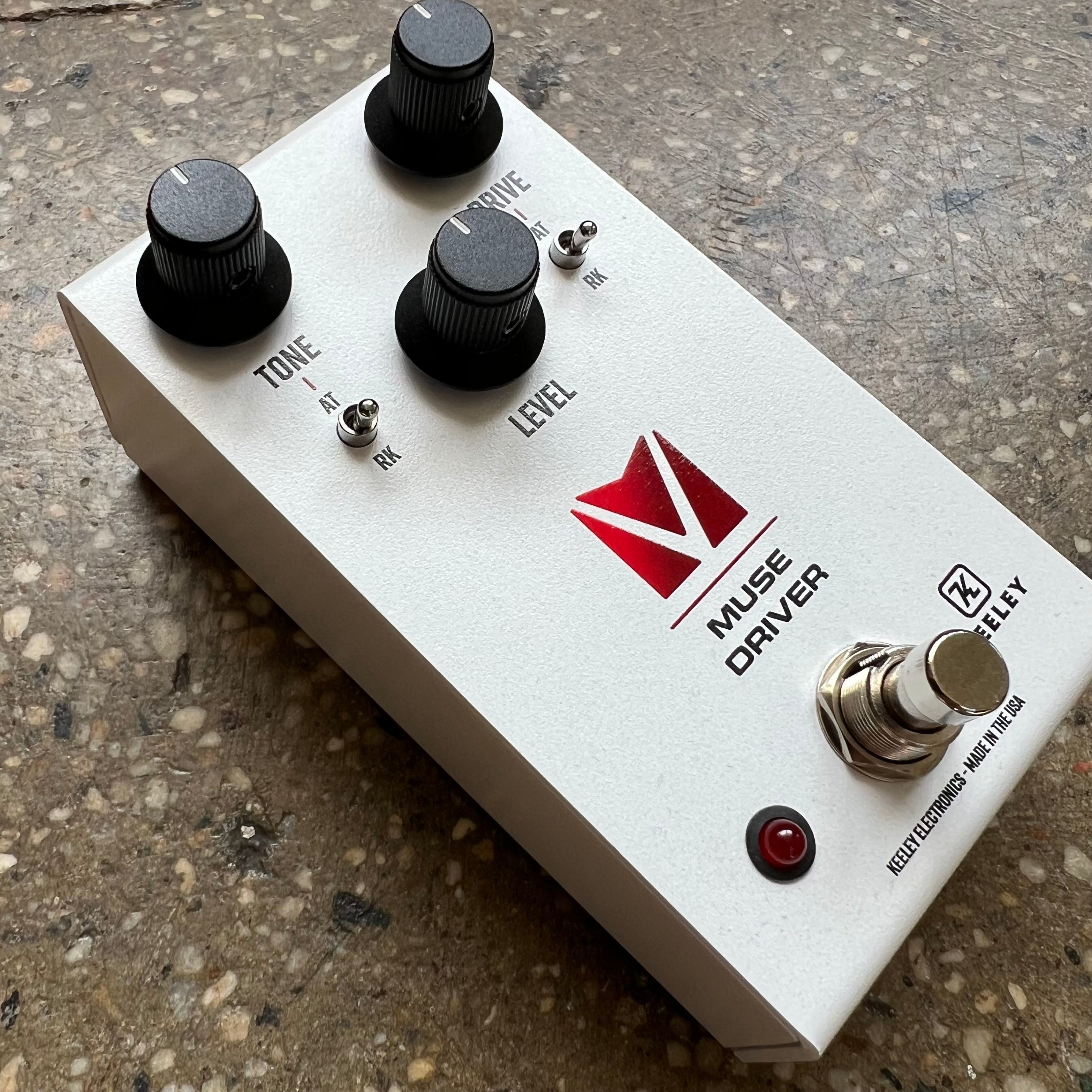 h*o様 KEELEY MUSE D 初期版ギターエフェクター KEELEY MUSE DRIVER