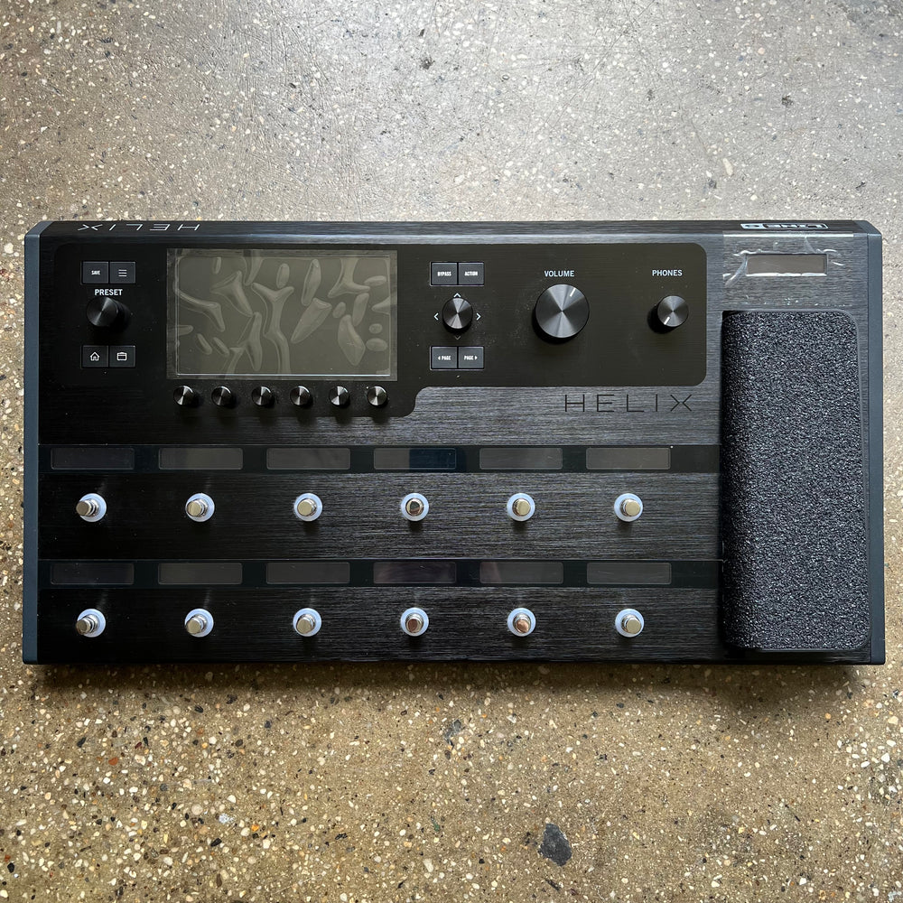 Line 6 Helix Floor 2015 - Present - Black | Tone Wolf