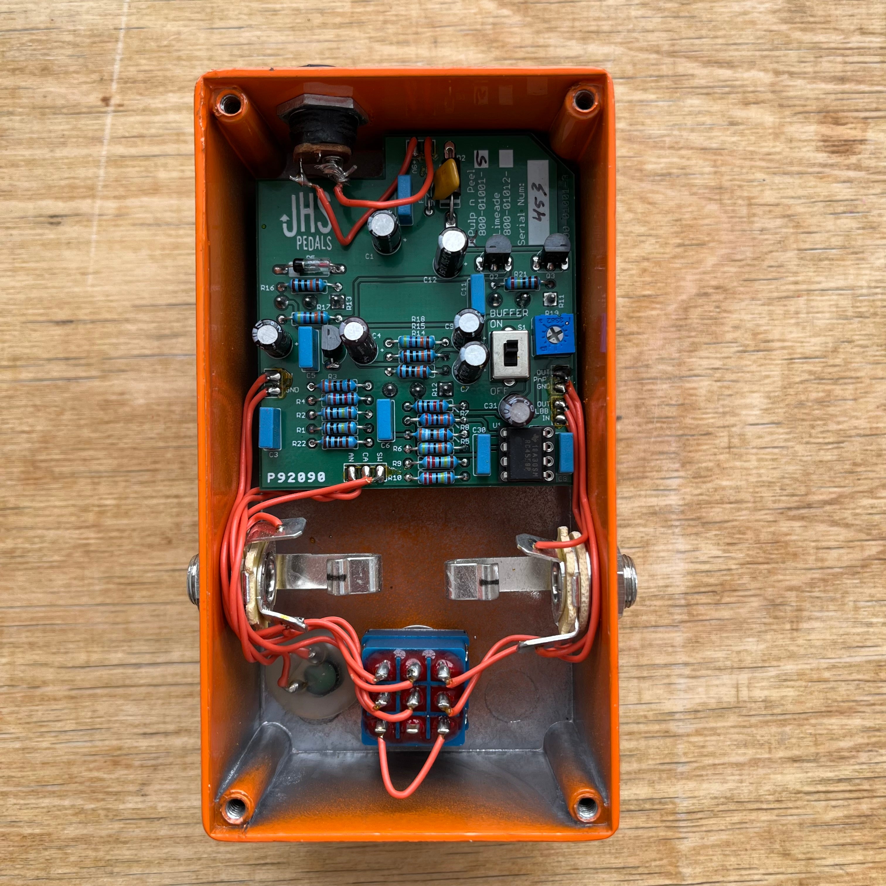 JHS Pulp 'N Peel V3 | Tone Wolf