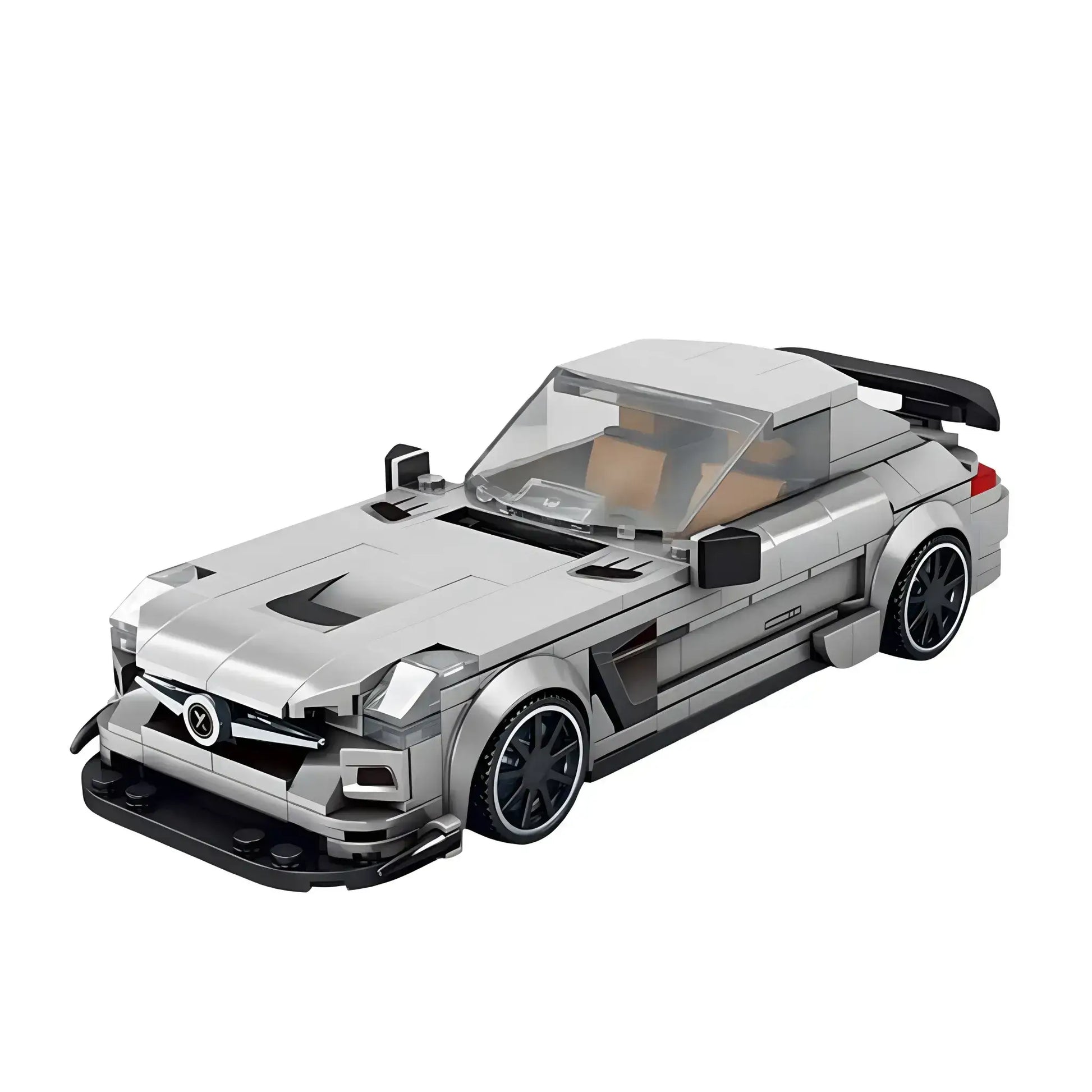 Tongshengju SLS AMG (396PCS) Sports Car Building Blocks Set For