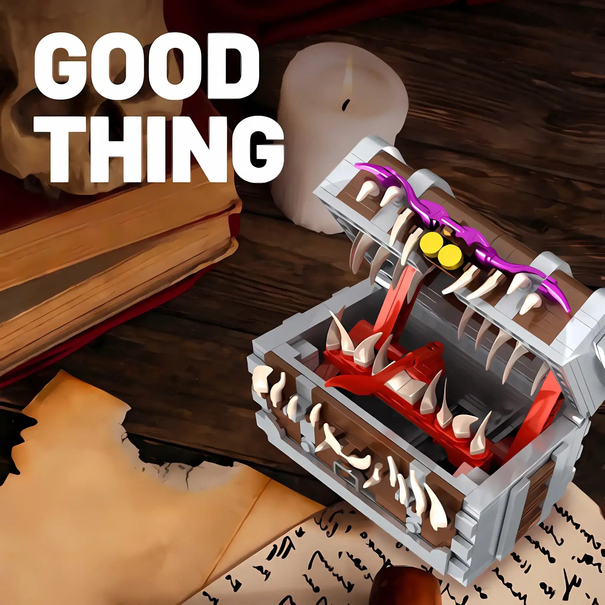 Tongshengju Keep My Specialty Chest Monster (560PCS) Building