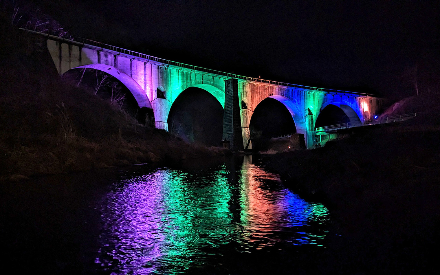 めがね橋（宮守川橋梁） | 遠野時間｜遠野市観光情報サイト