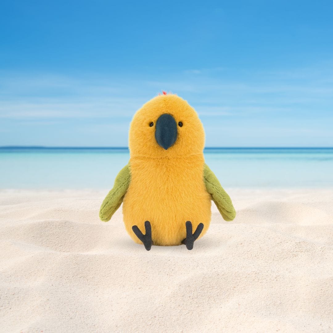 Jellycat Budgeby Parrot | toot garook