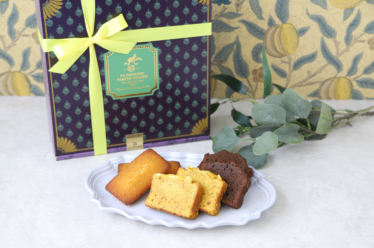 大切なあの人へ。夏のおいしい贈りもの / PATISSERIE TOOTH TOOTH