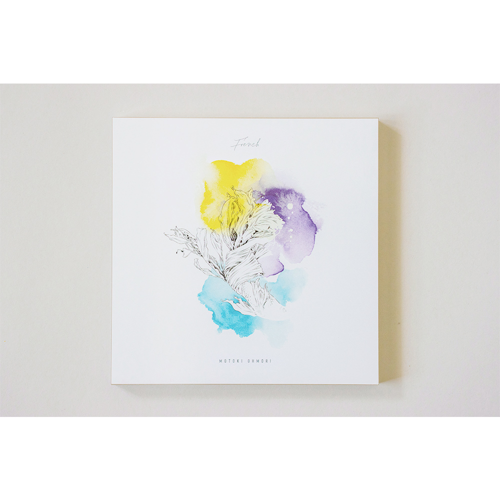 French' Acrylic Plate Art | TOoKA BASE