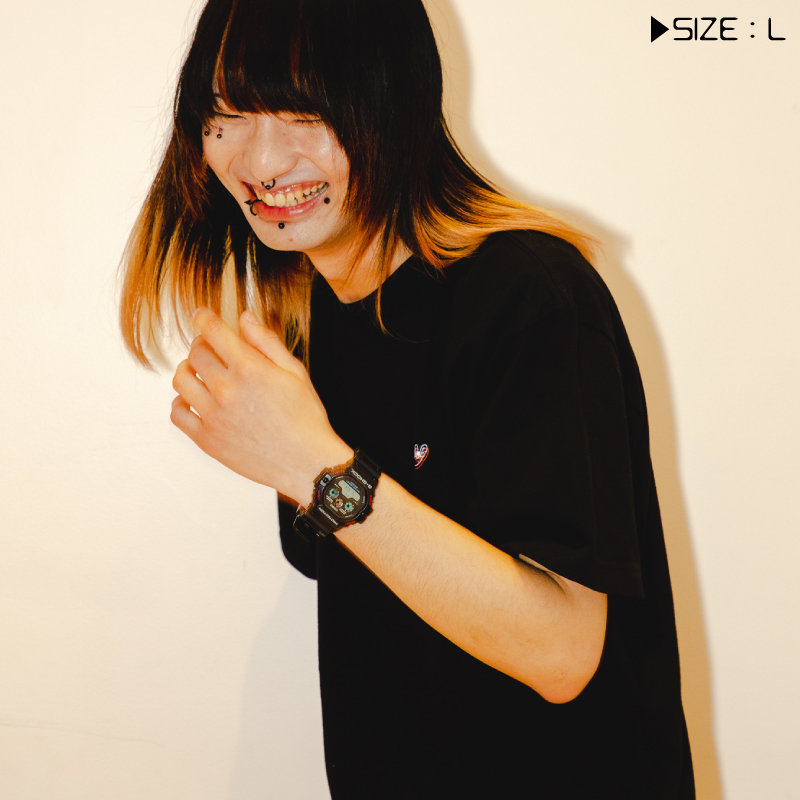 NEE.Tシャツ / black | TOoKA BASE