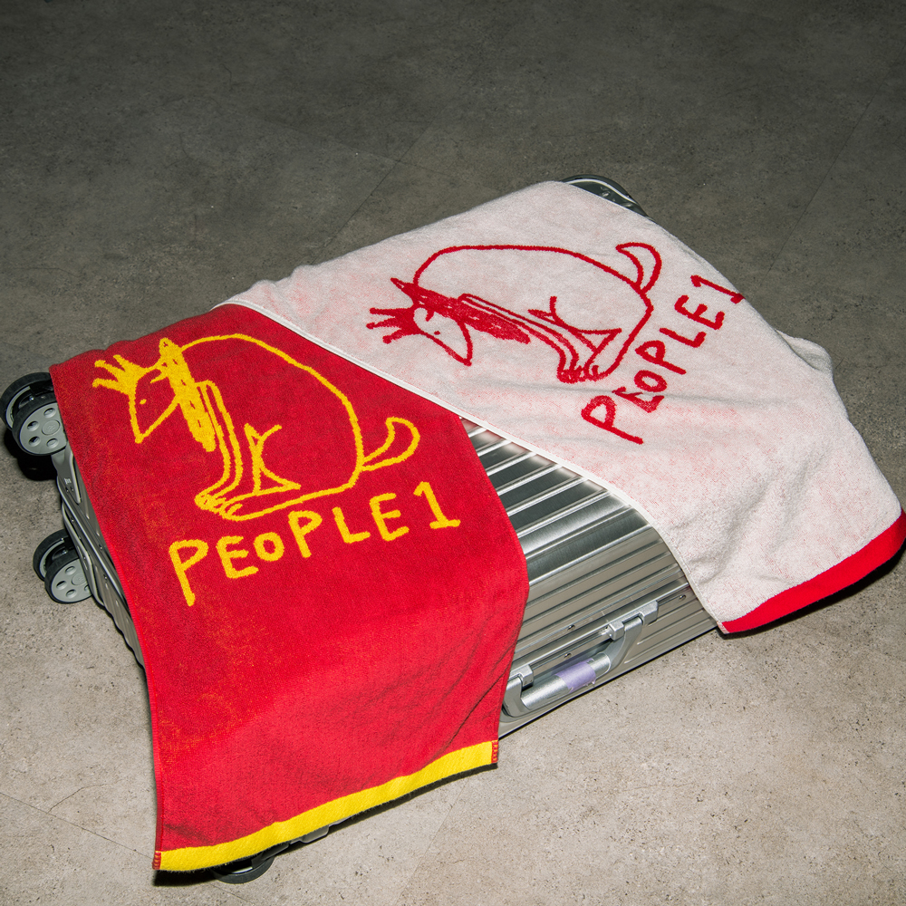 PEOPLE 1 TOWEL2 | TOoKA BASE