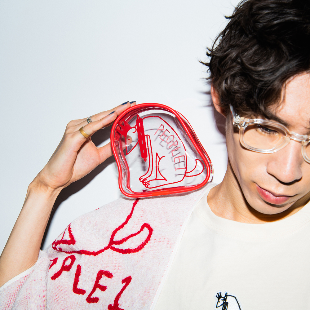 PEOPLE 1 ZIP POUCH | TOoKA BASE