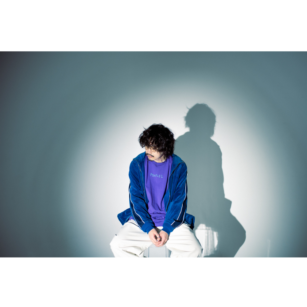 LOGO BORDER LS TEE / PURPLE×GREEN | TOoKA BASE