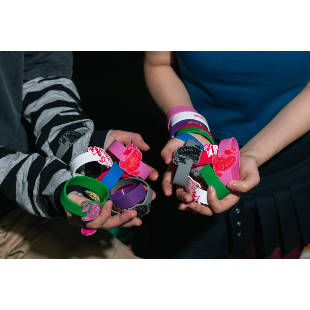 PEOPLE 1 RUBBER BAND3 | TOoKA BASE