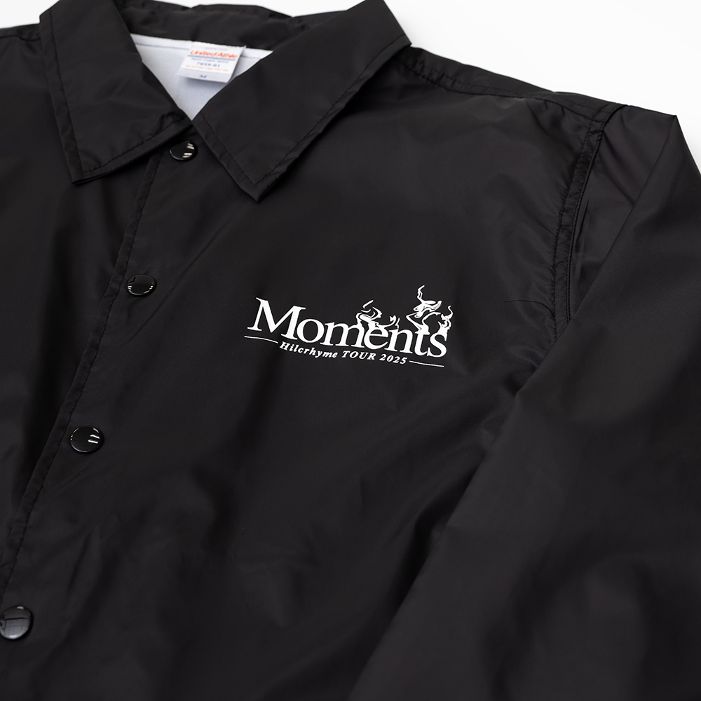 Moments コーチジャケット / ブラック | TOoKA BASE
