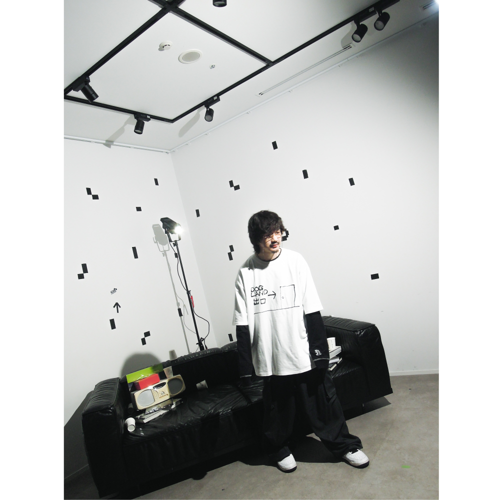 犬園出口→のTシャツ | TOoKA BASE