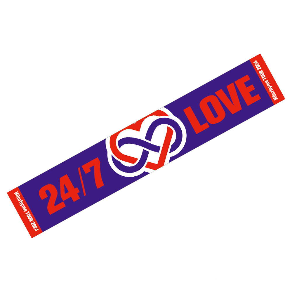 カテゴリー：Hilcrhyme TOUR 2024 「24/7 LOVE」 | TOoKA BASE