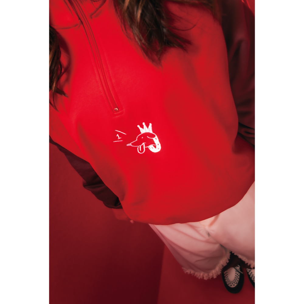 PEOPLE 1 SWEAT TOPS / RED | TOoKA BASE