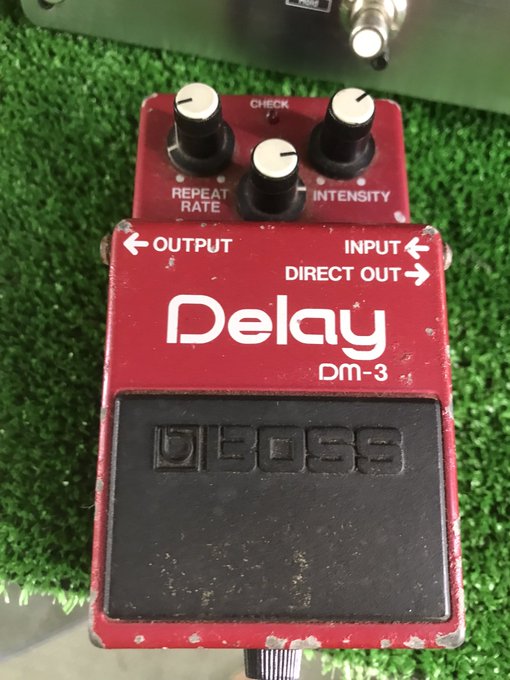 BOSS analog delay DM-3 の買取事例】
