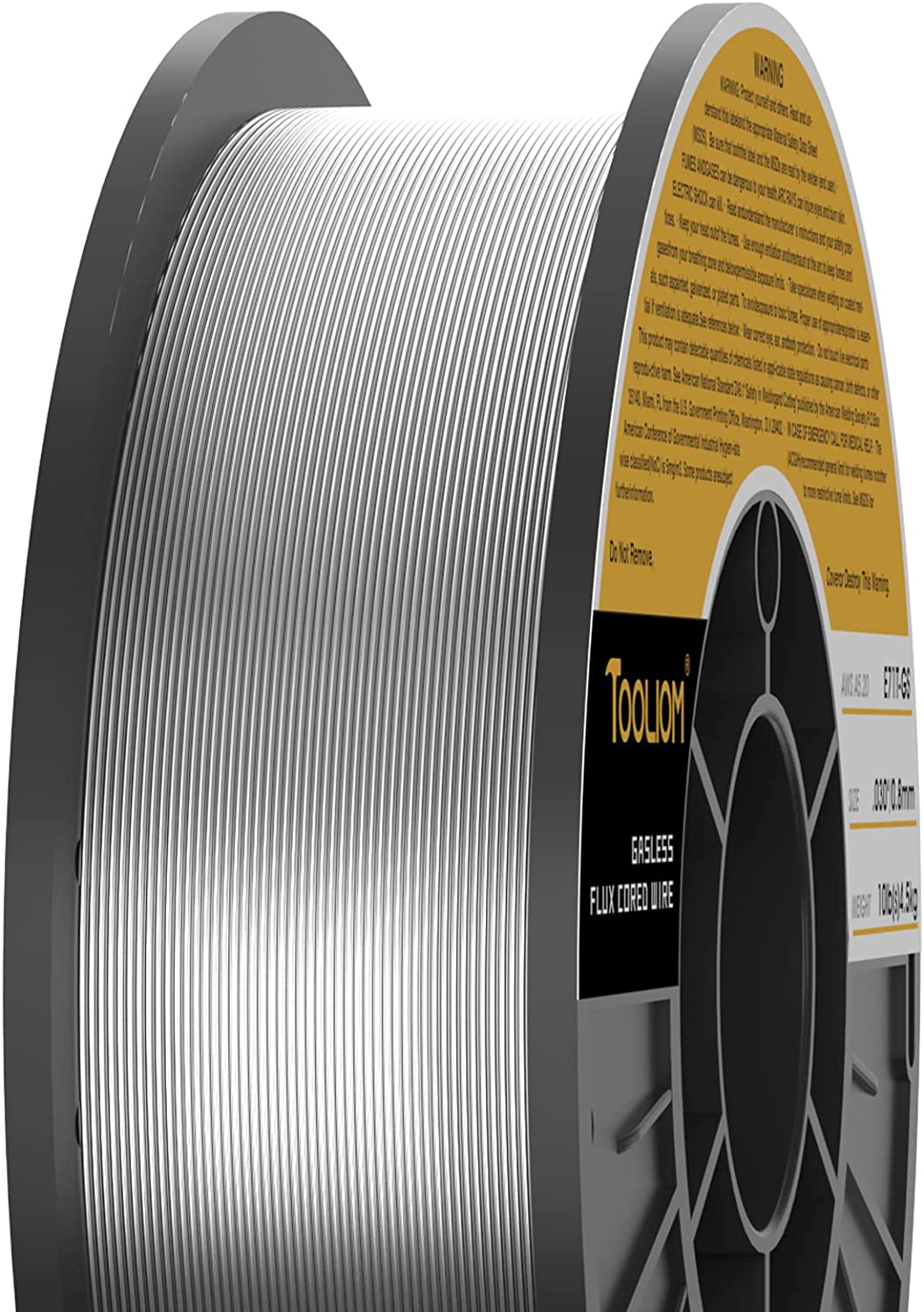 TOOLIOM E71T-GS Flux Core for TL-250M Pro – Tooliom