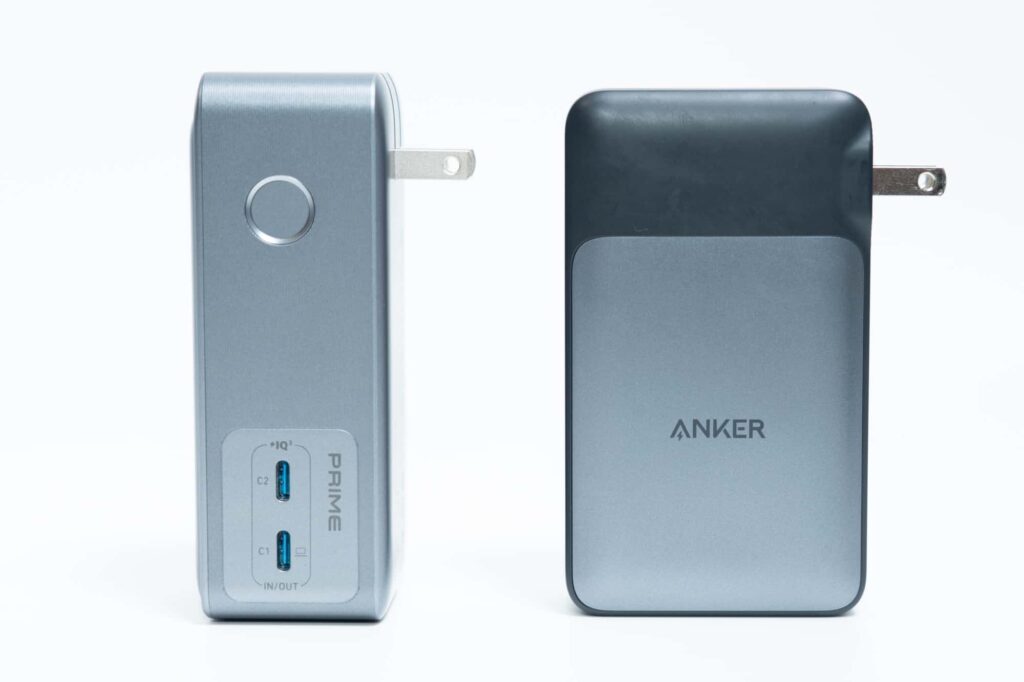 Anker Prime Power Bank (9600mAh, 65W, Fusion)レビュー。どこでも65W