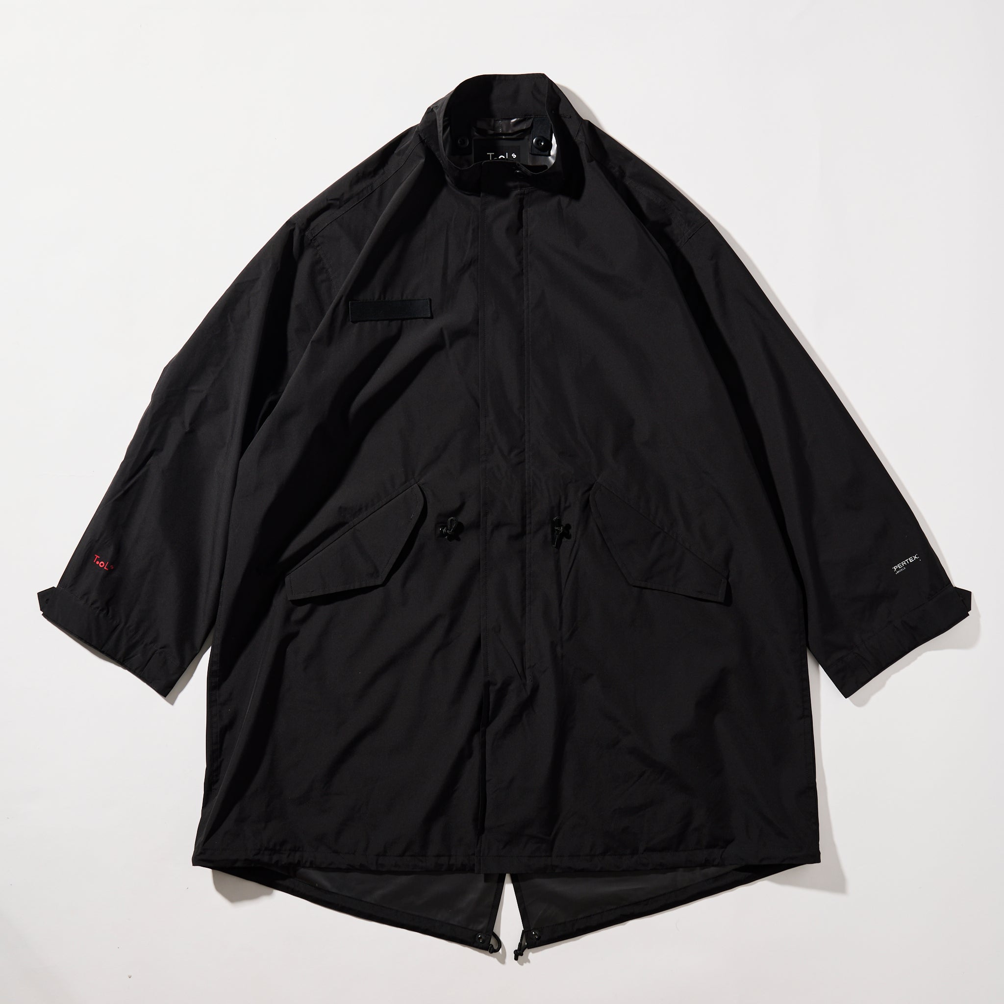 M65フィッシュテール型フィールドコート（PERTEX NYLON使用） – TOOLS