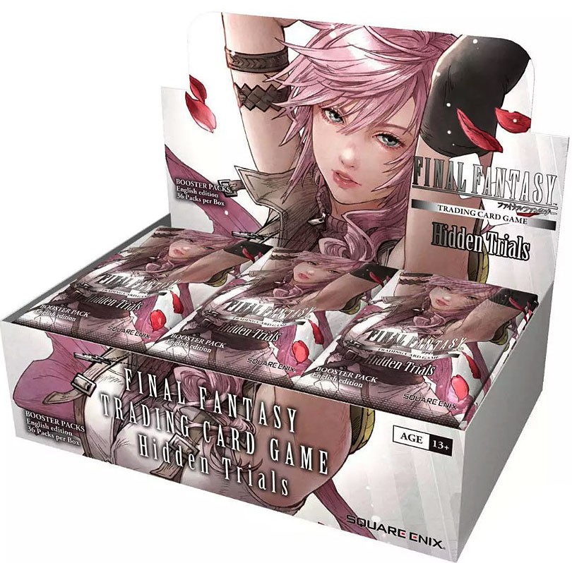 Final Fantasy TCG Hidden Trials Booster Box [36 Packs] | eBay