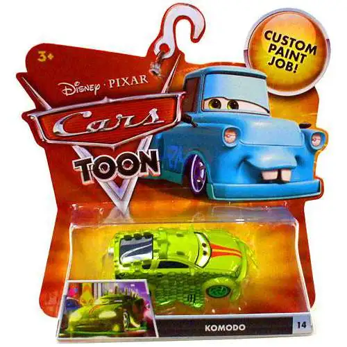 Disney Pixar Cars Cars Toon Main Series Mater with Oil Cans 155