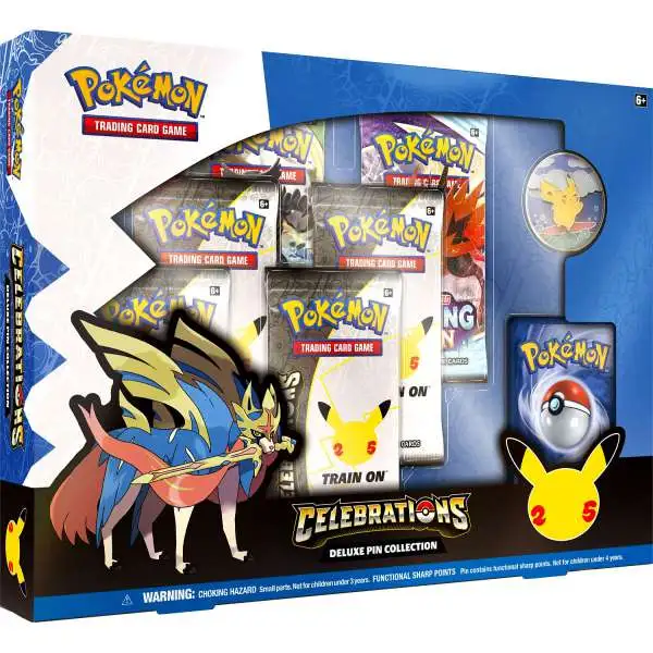 Pokemon Celebrations Booster Pack 4 Cards Pokemon USA - ToyWiz