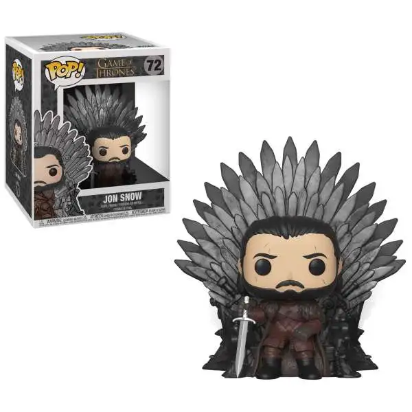 Funko Game of Thrones POP Rides Jon Snow with Rhaegal Vinyl Figure