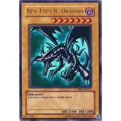 YuGiOh Dark Legends Single Card Rare Red-Eyes B. Dragon DLG1-EN012