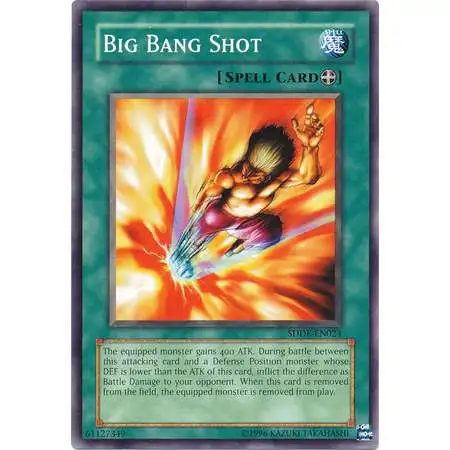 YuGiOh Battle Pack 2 War of the Giants Single Card Common Big Bang