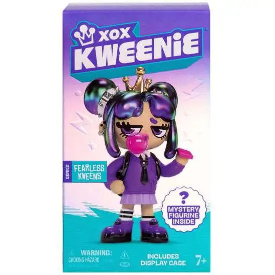 XOX Kweens Fearless Kweens 4 Mystery Box 11 Packs Moose Toys - ToyWiz