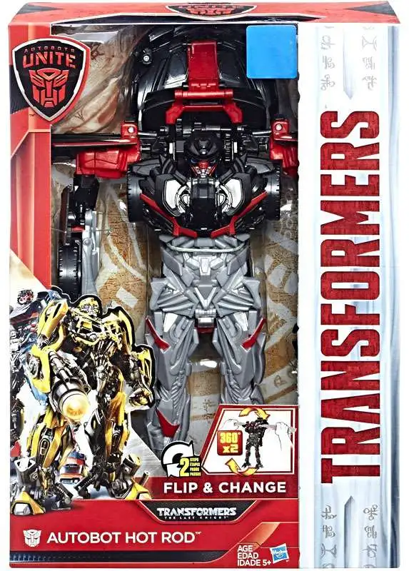 Transformers The Last Knight Autobots Unite Autobot Hot Rod