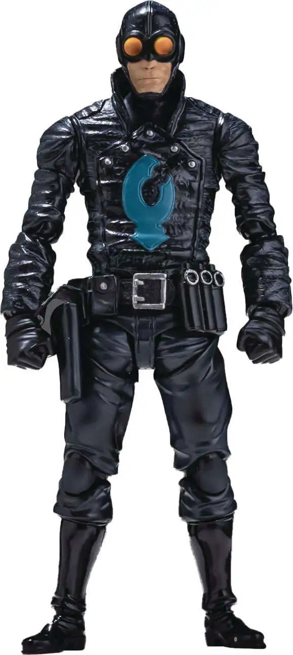 Hellboy Lobster Johnson 112 Action Figure 30th Anniversary Version