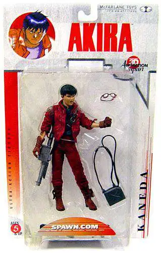 McFarlane Toys Anime Akira 3D Animation From Japan Series 1 Kaneda