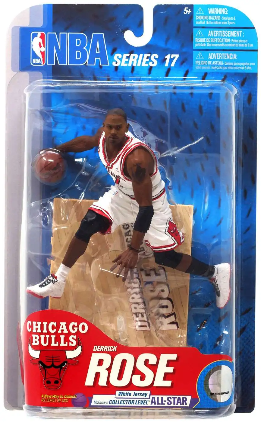 McFarlane Toys NBA Chicago Bulls Sports Basketball Series 17