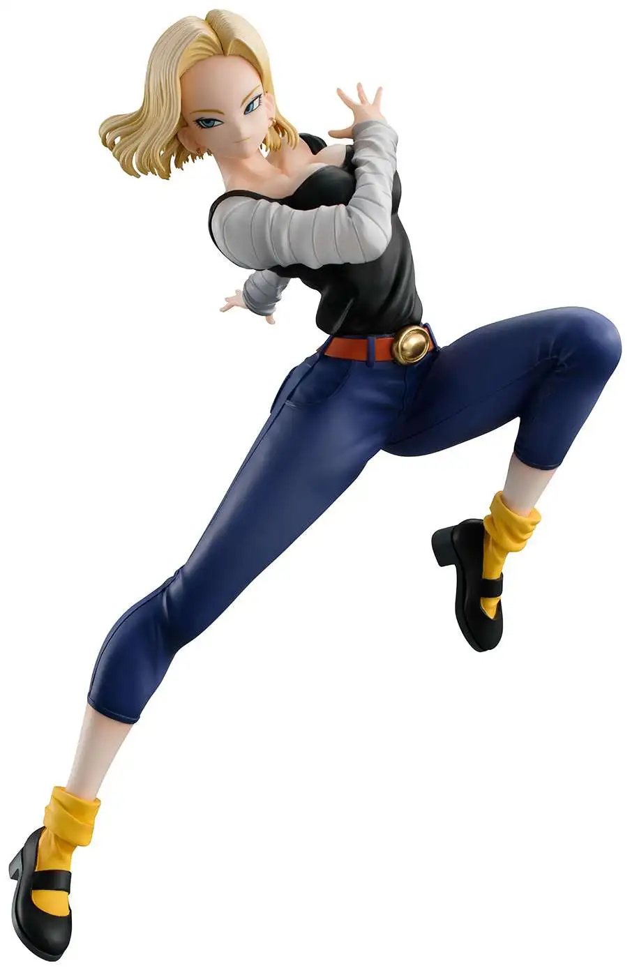 Dragon Ball Z Dragon Ball Gals Android 18 8 PVC Figure Statue