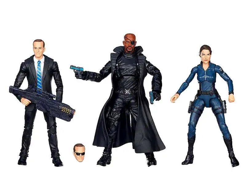 Marvel Avengers Marvel Legends Infinite Series Agent Coulson, Nick