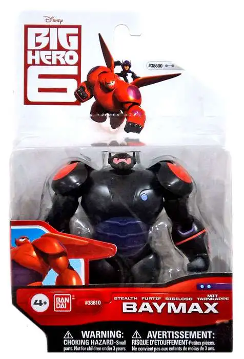 Big Hero 6 Baymax Exclusive 4 Action Figure Stealth Bandai America